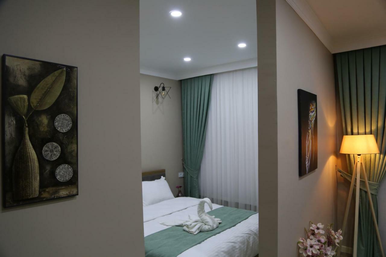 Cibali Hotel Istanboel Buitenkant foto