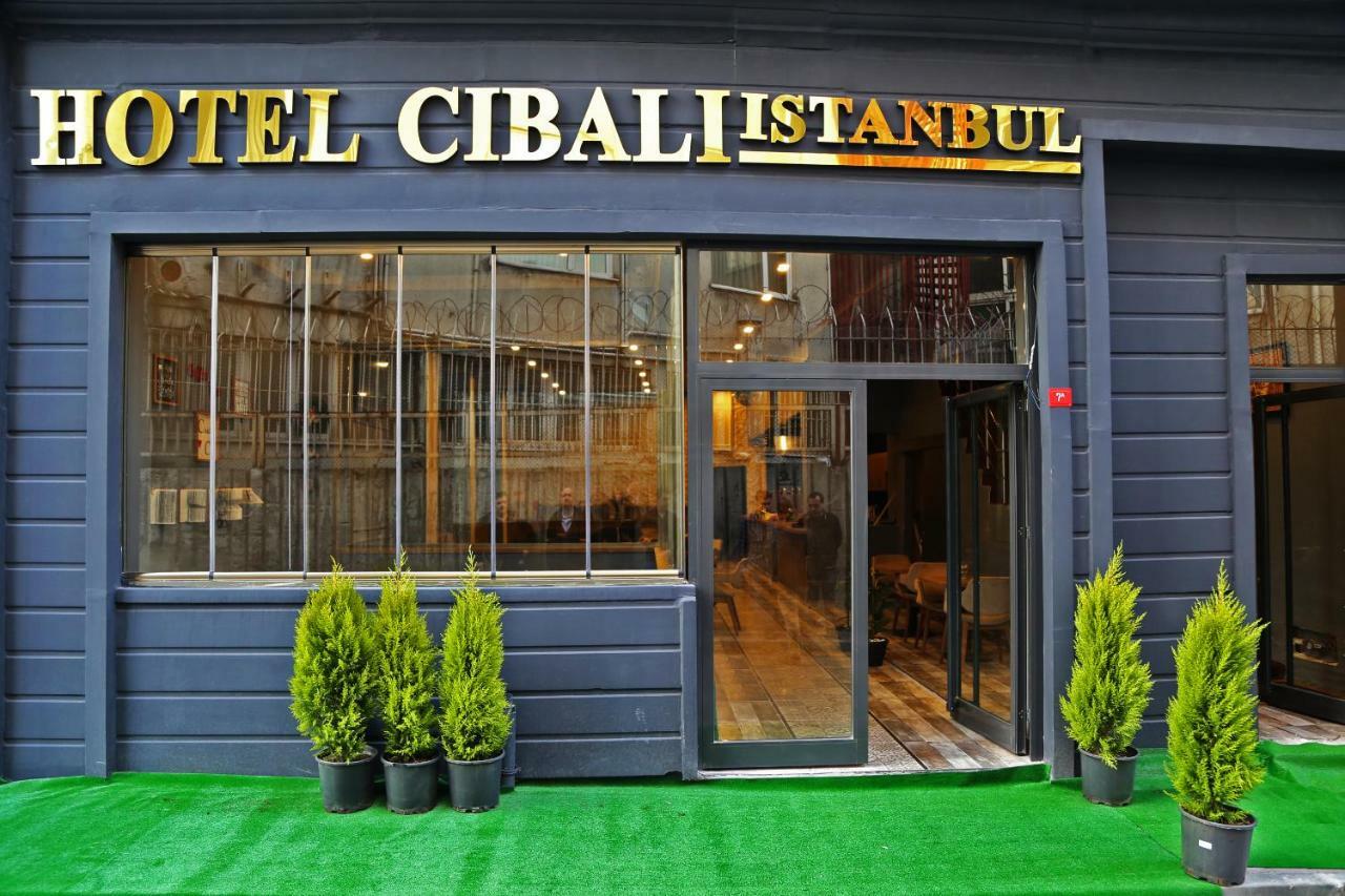 Cibali Hotel Istanboel Buitenkant foto