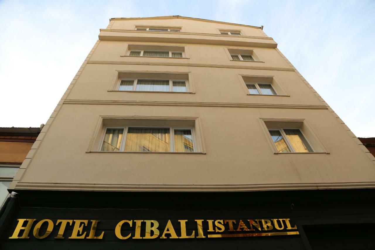 Cibali Hotel Istanboel Buitenkant foto