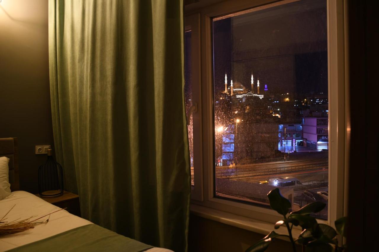 Cibali Hotel Istanboel Buitenkant foto