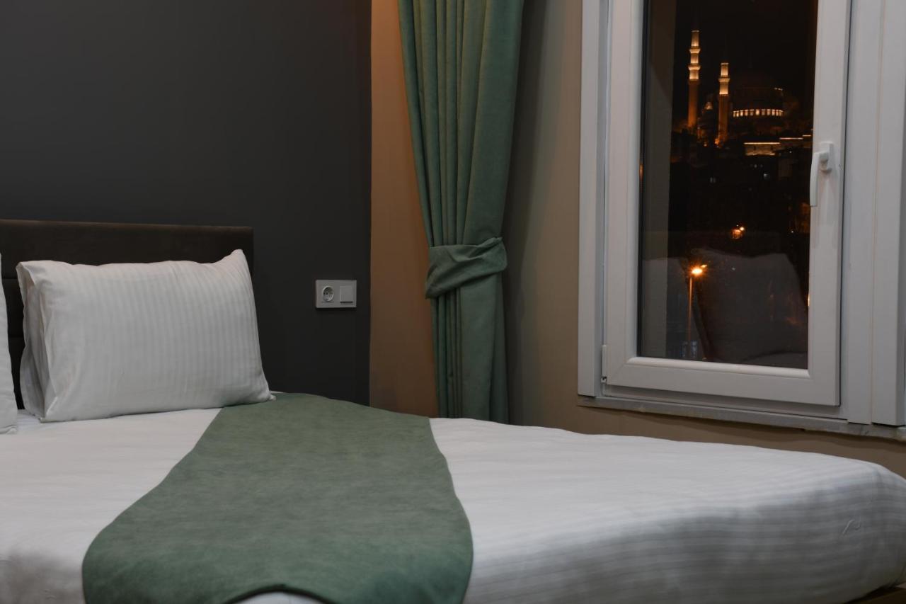 Cibali Hotel Istanboel Buitenkant foto