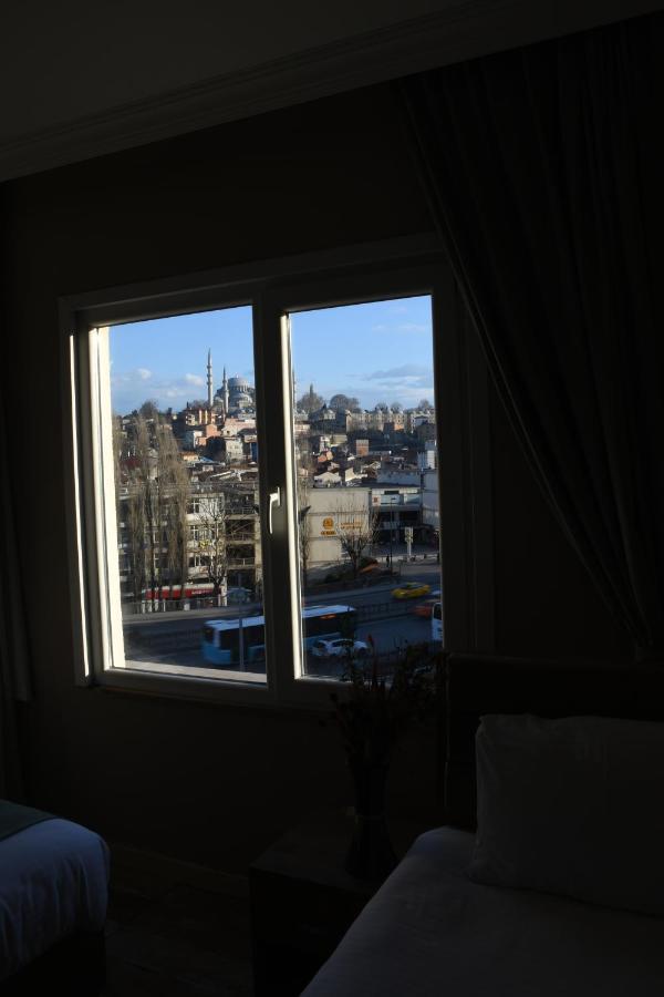 Cibali Hotel Istanboel Buitenkant foto