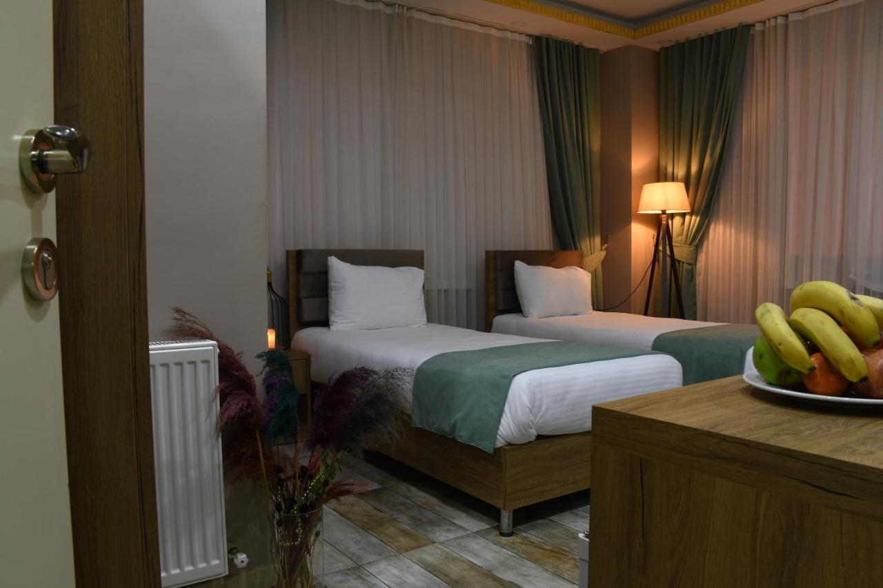 Cibali Hotel Istanboel Buitenkant foto