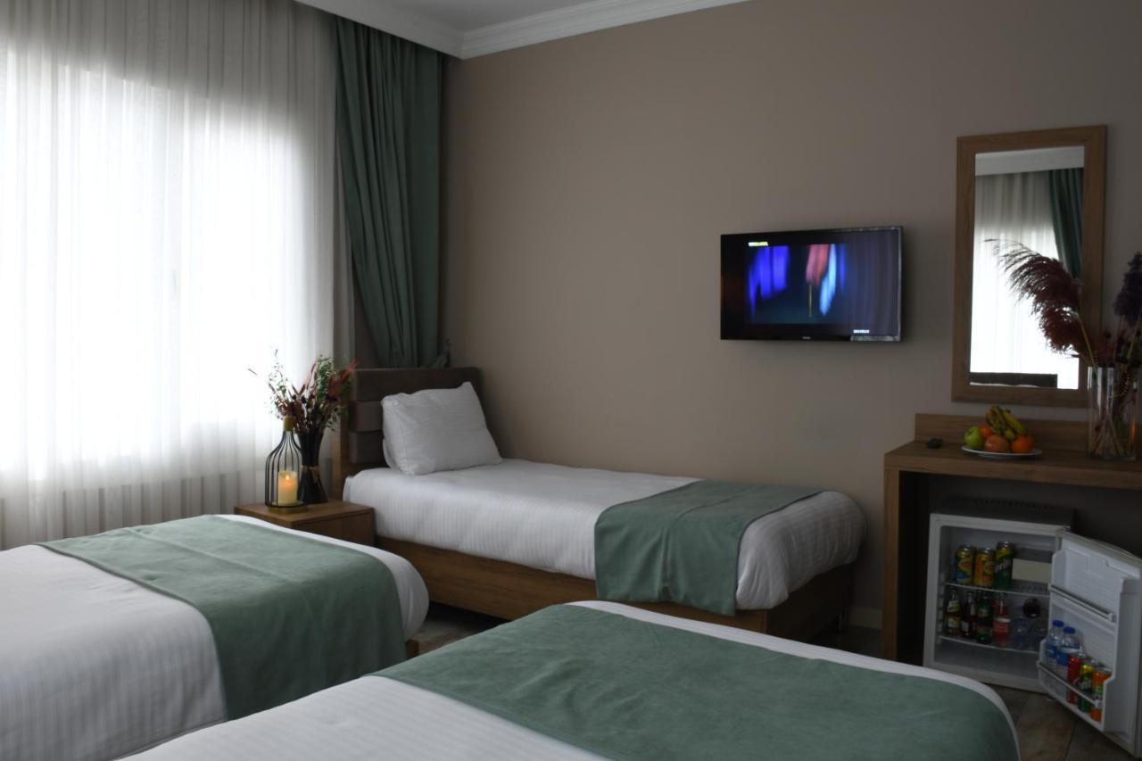 Cibali Hotel Istanboel Buitenkant foto